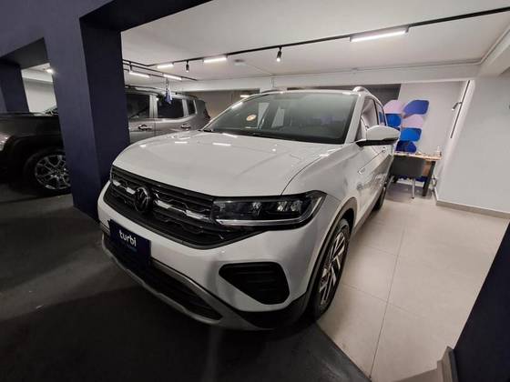 VOLKSWAGEN T-CROSS 1.0 200 TSI TOTAL FLEX COMFORTLINE AUTOMÁTICO VOLKSWAGEN T-CROSS 1.0 200 TSI TOTAL FLEX COMFORTLINE AUTOMÁTICO